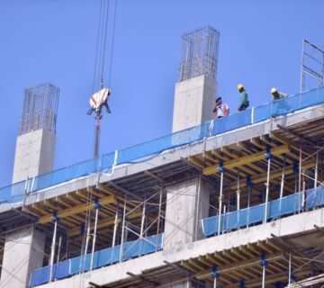 Building work